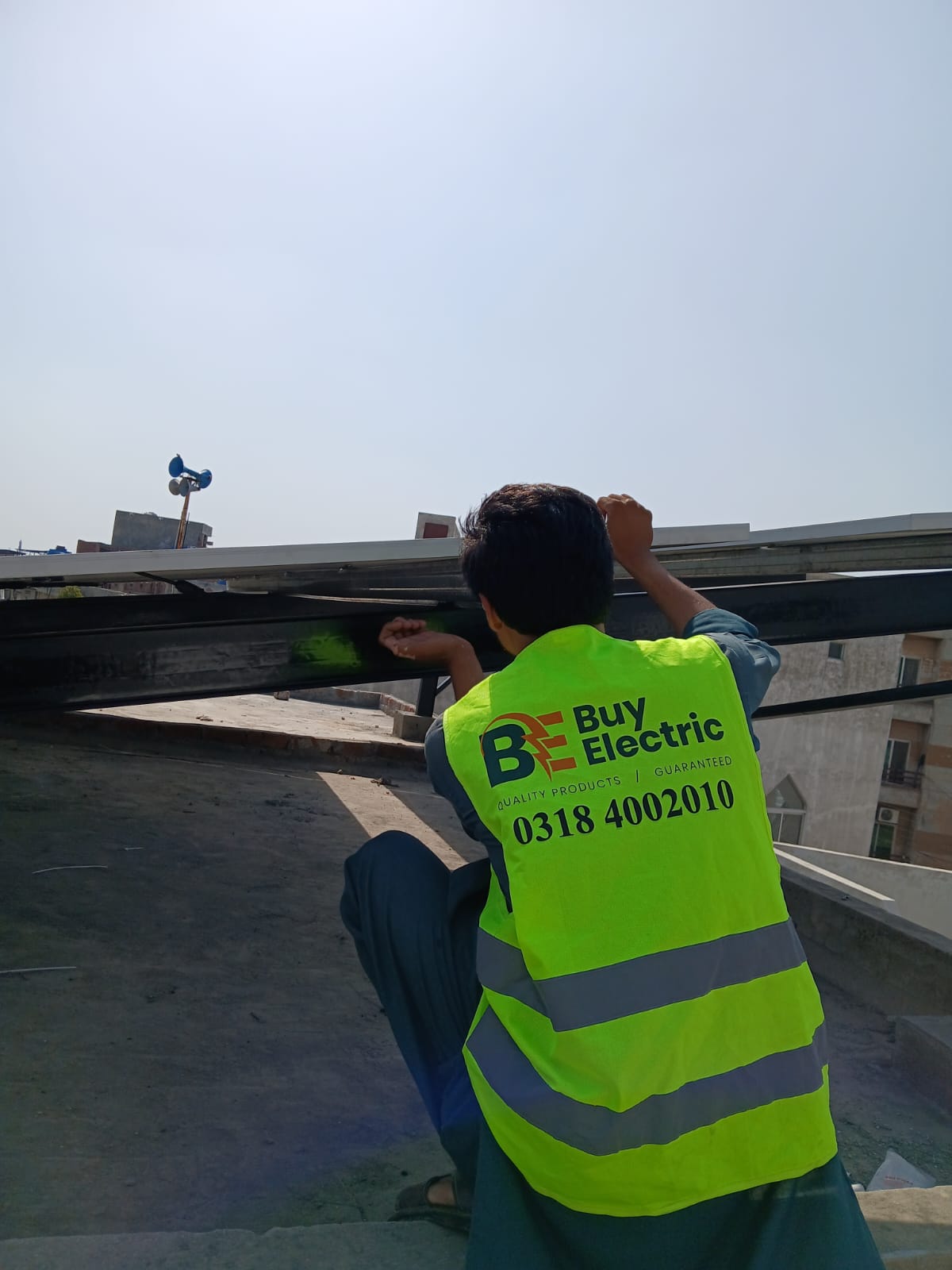 Buy Electric solar installation