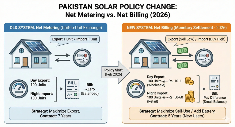 Net Billing Policy Pakistan 2026 - Buy Electric Pvt Ltd