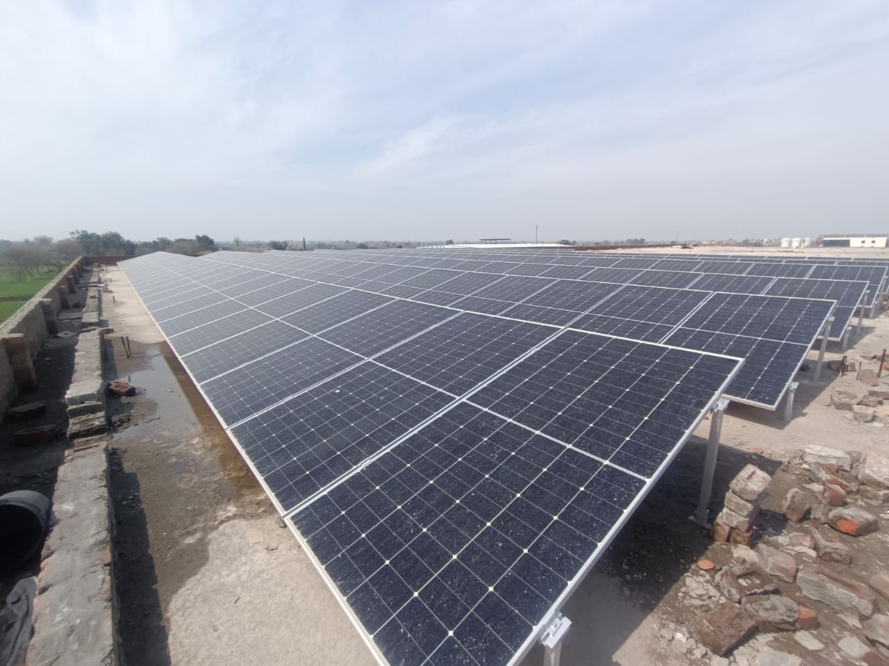 Commercial solar