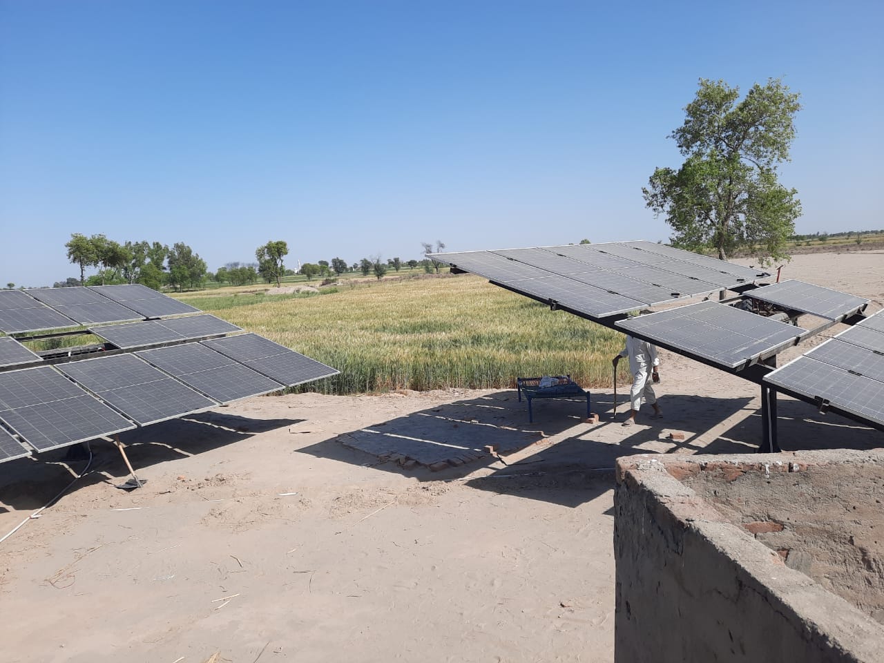 Solar for agriculture