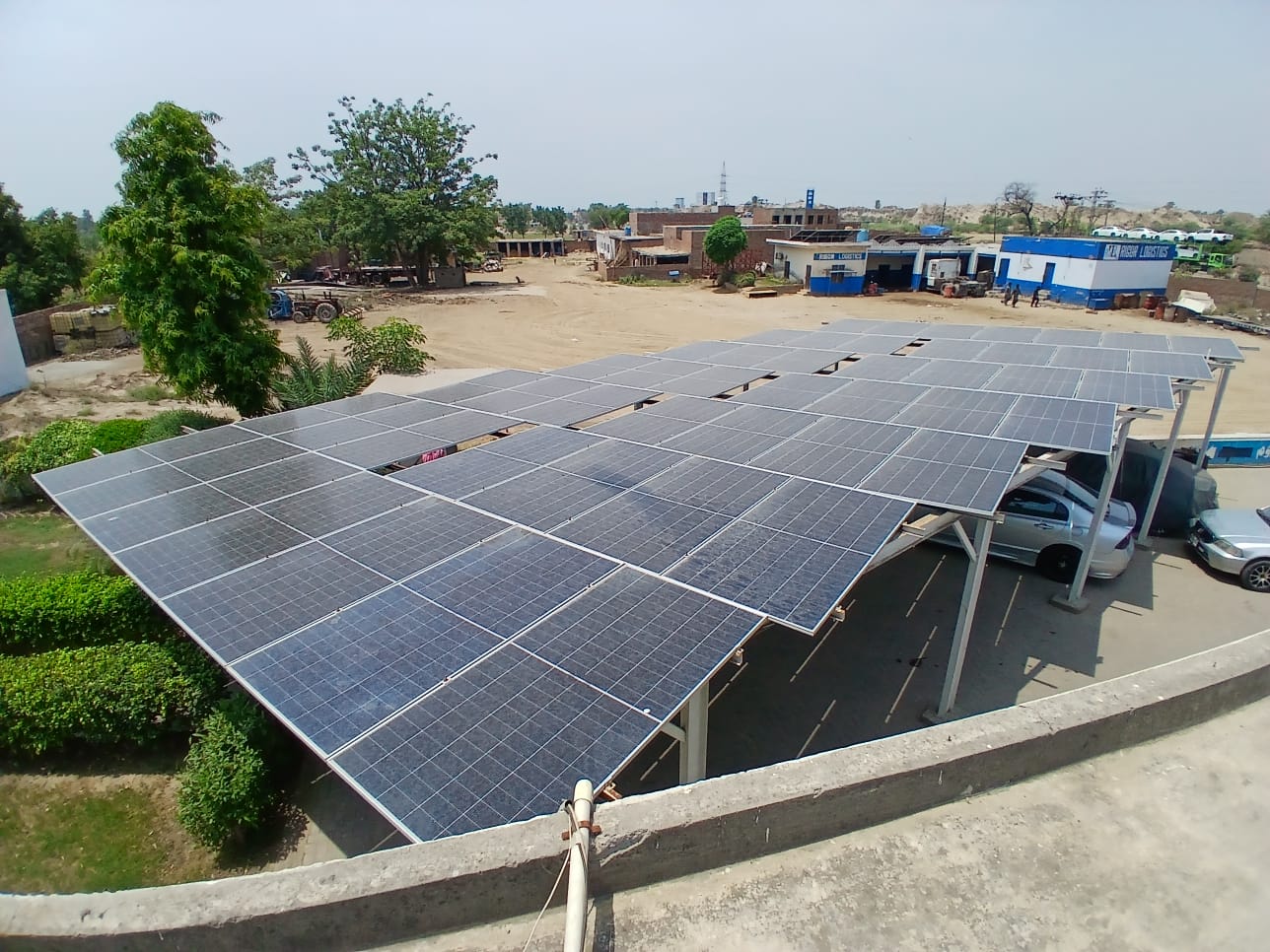 Office solar Karachi