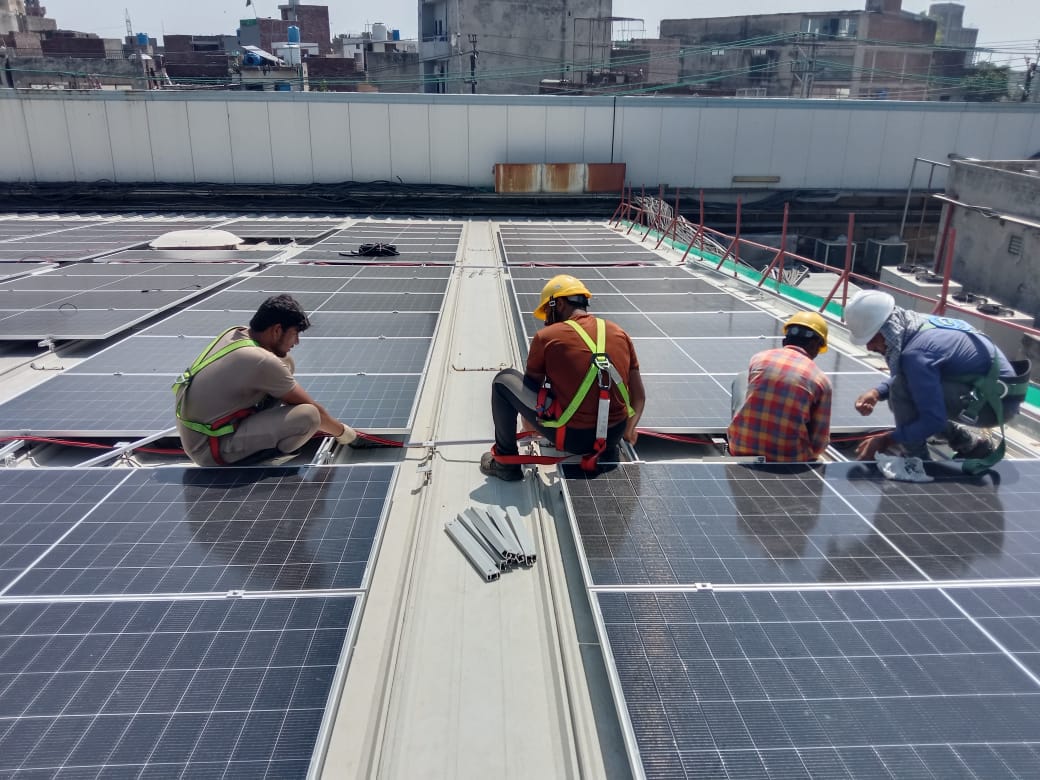 Commercial solar