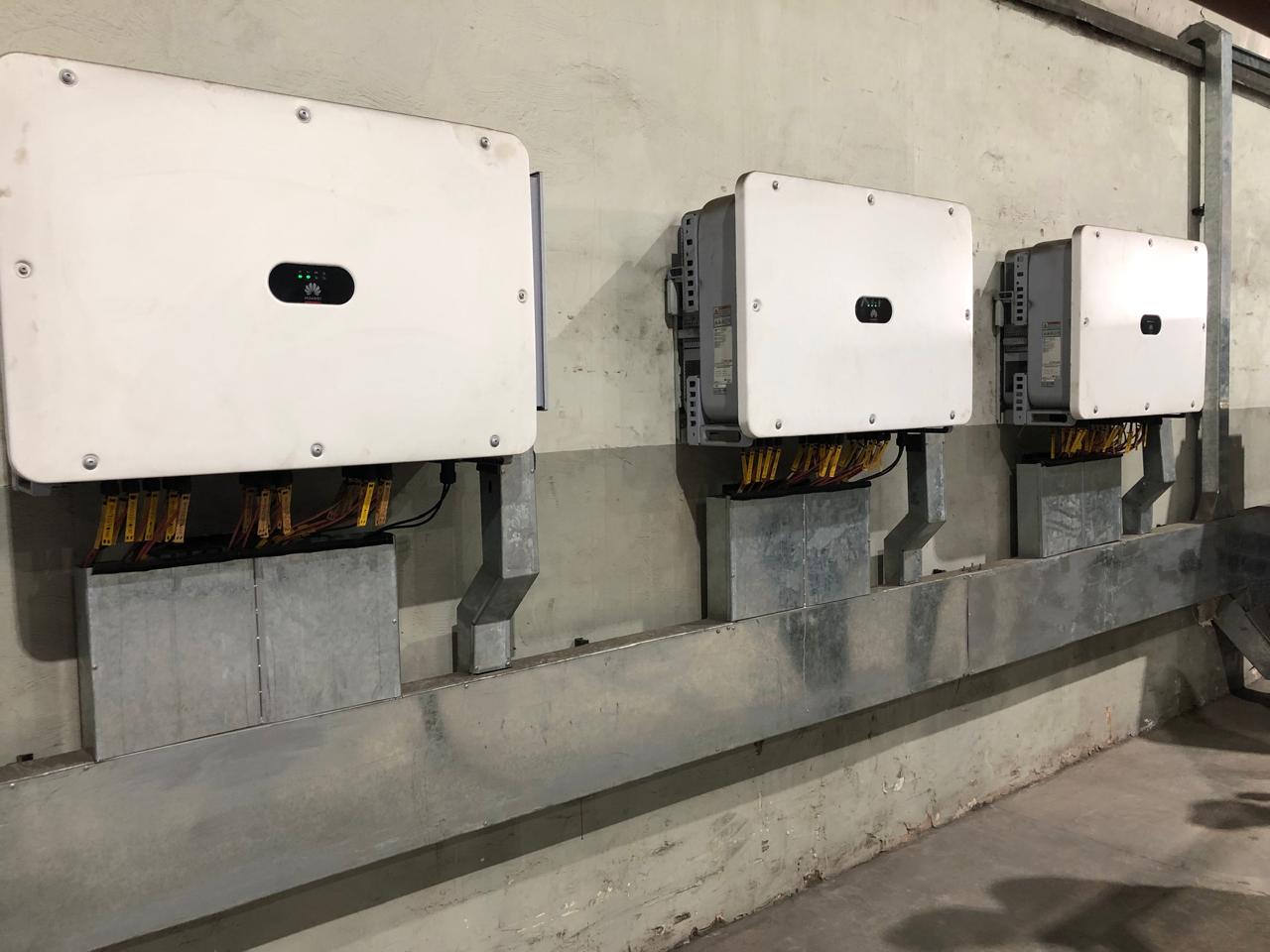 Industrial solar
