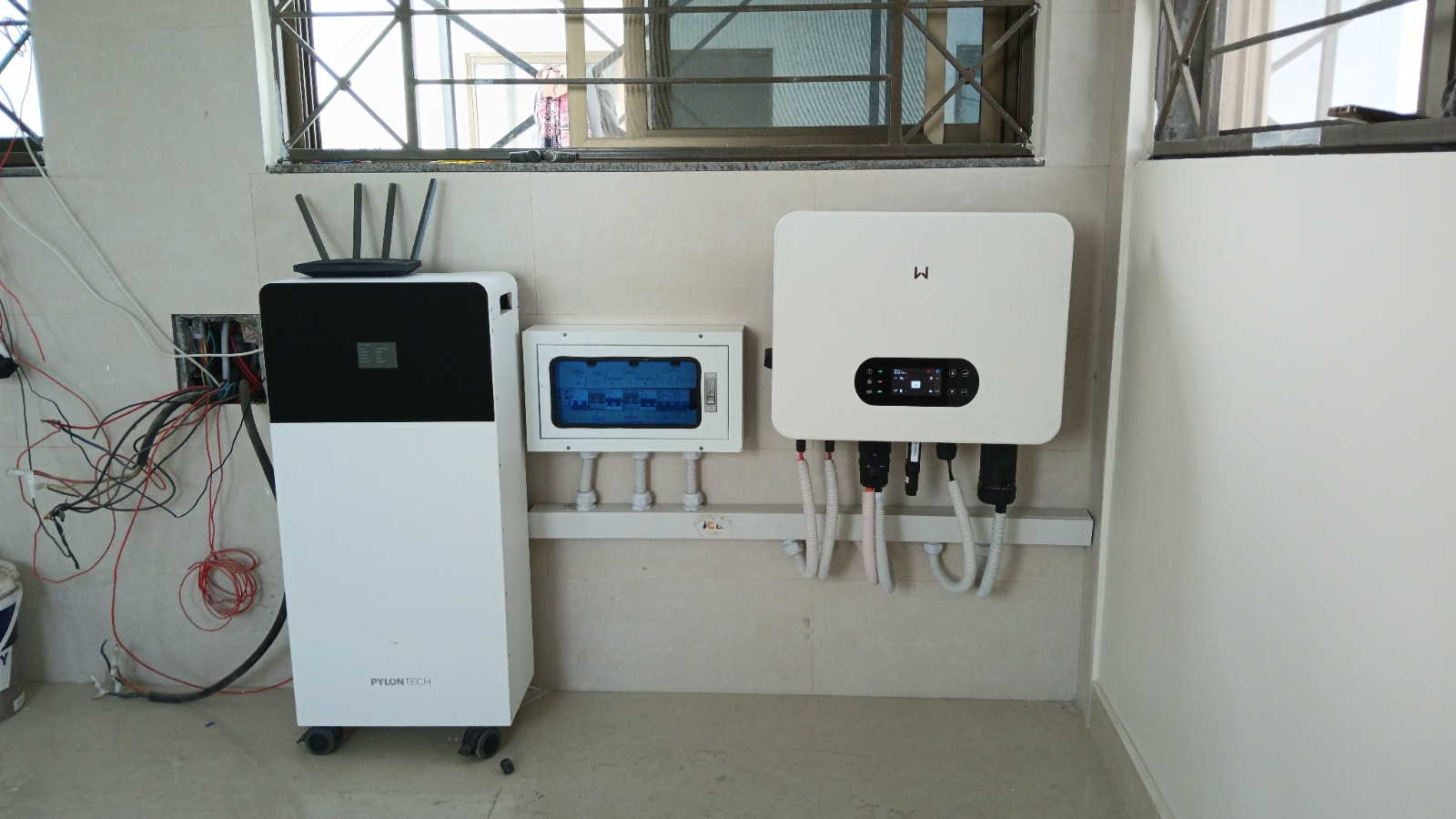 Battery backup